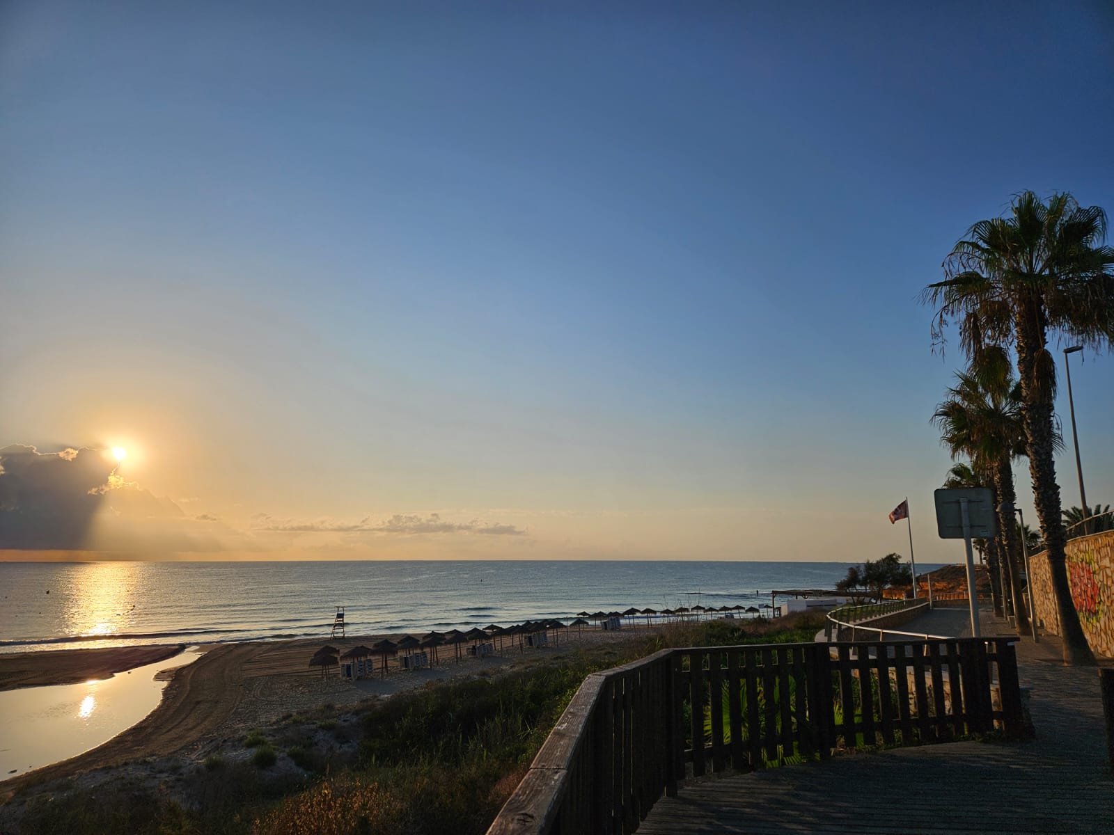 Mil Palmeras - Strand Urlaub baden