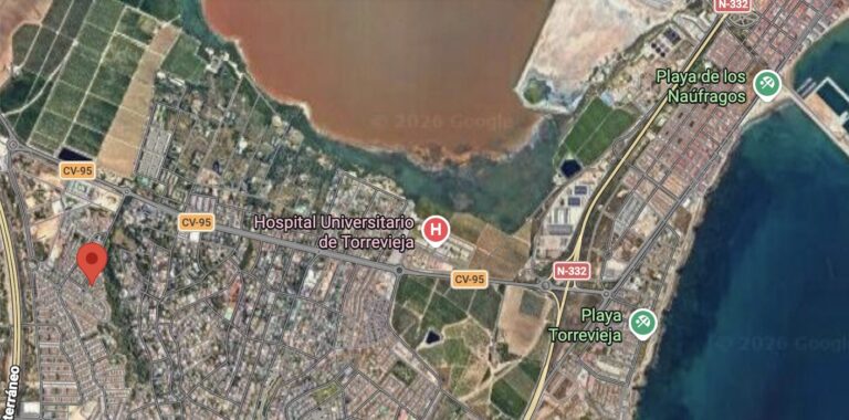 Standort Casa Jardin Torrevieja